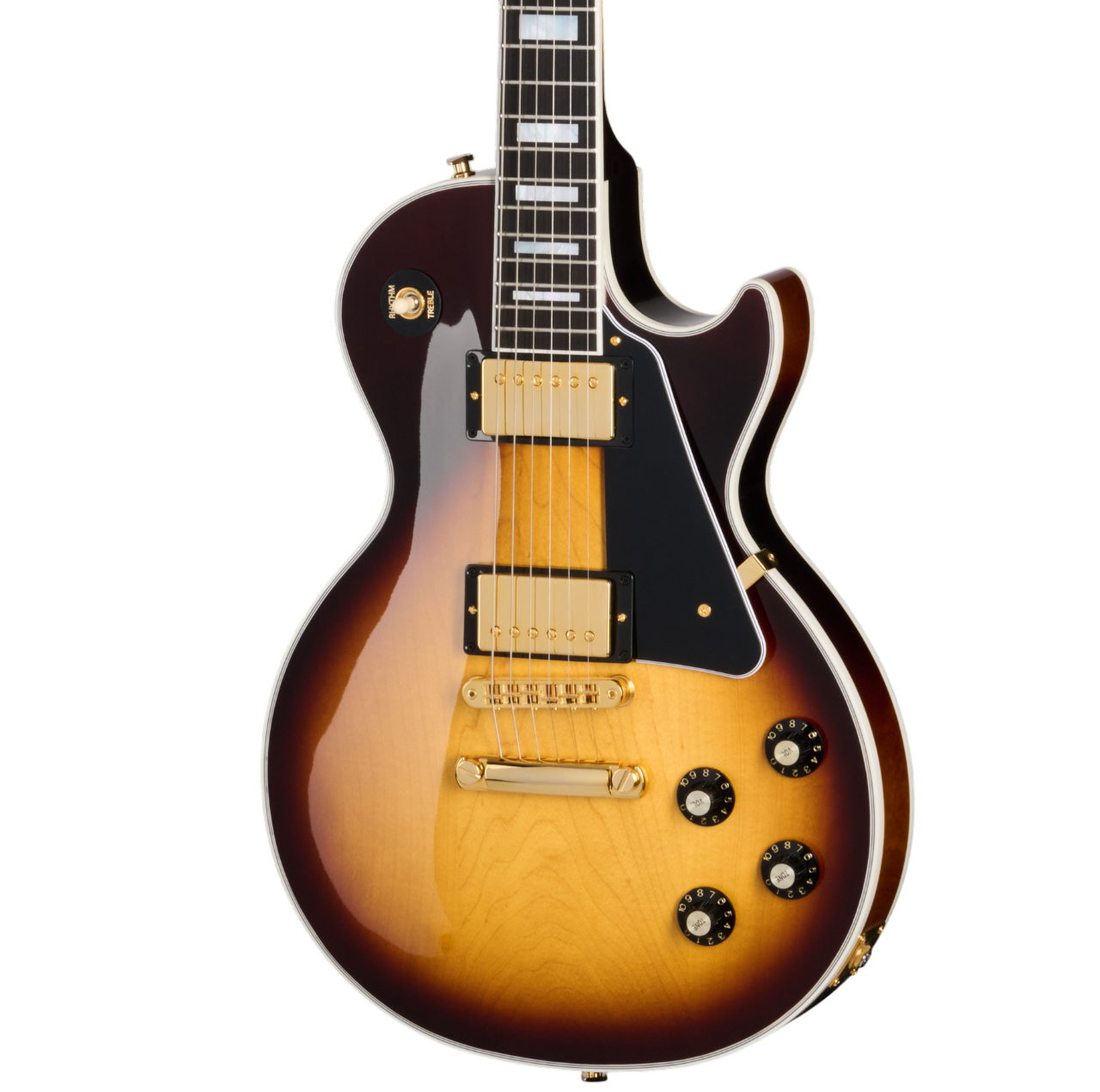 Gibson Les Paul Custom '70s in Tobacco Burst - Andertons Music Co.